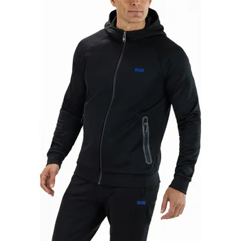 Pánská větrovka Bunda Sjeng Sports Black 4272738 X Large