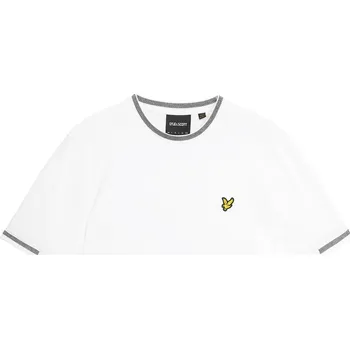 Pánské tričko Tričko Lyle and Scott Wht 3146196 XL