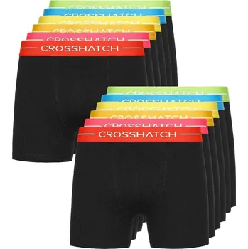 Boxerky Boxerky Crosshatch Black 597739 S