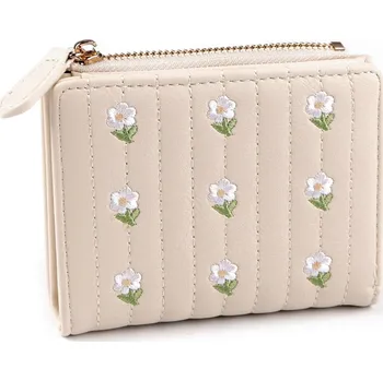 Peněženka Dámská peněženka vyšívaná 9x12 cm