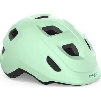 Cyklistická přilba MET Cyklistická přilba - HOORAY - světle zelená (52-55 cm)