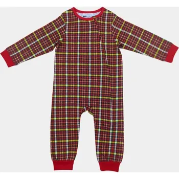 Chlapecké pyžamo Linea Check 993941 6-9 Mnth