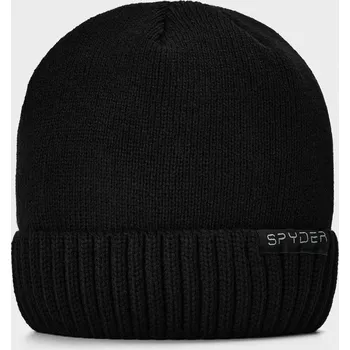 Čepice Spyder Black 9403725 One Size