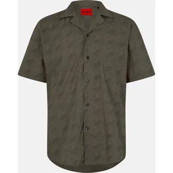 Košile Hugo Med Brown 219 4773732 L