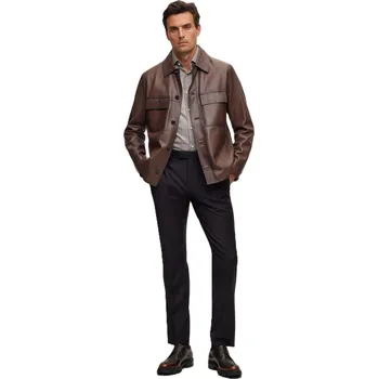 Pánská bunda Bunda Boss Medium Beige 4899995 46 (56)