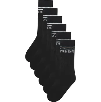 Lyle and Scott Black 266727 6-9/M