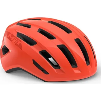 Cyklistická přilba MET Cyklistická přilba - MILES - oranžová