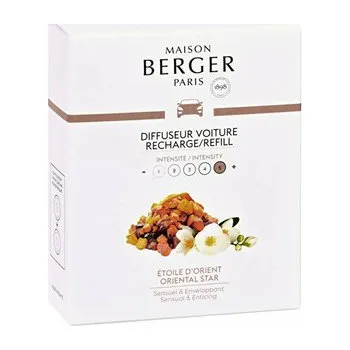 Vůně do auta Maison Berger Paris Oriental Star Car Diffuser Recharge/Refill ( Kouzlo Orientu ) - Náhradní náplň do difuzéru do auta