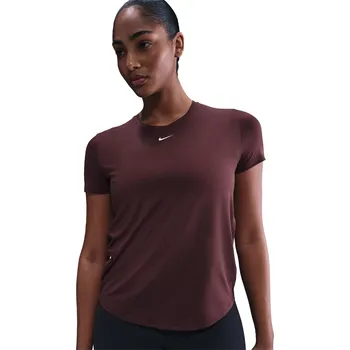 Dámské oblečení Tričko Nike Burgundy Crush 2556645 16 (XL)