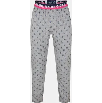 Pánské pyžamo Penguin Grey 9645579 Large