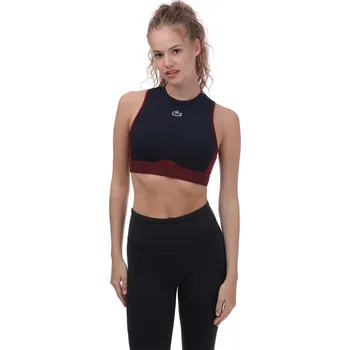 Dámské spodní prádlo Sportovní podprsenka Lacoste Navy 5853369 L