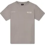 Tričko Nicce Circular Grey 8758386 XL