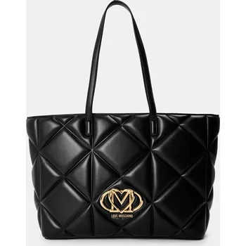 Módní doplněk Kabelka Love Moschino BLACK 7553148 One Size