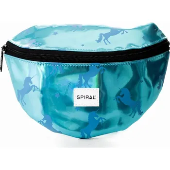 Ledvinka Spiral Blue Unicorns 5615204 One Size