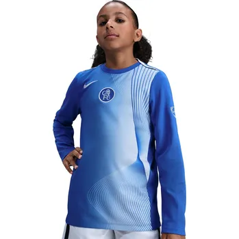 Chlapecké tričko Tričko Nike Blue 1258639 9-10 (M)