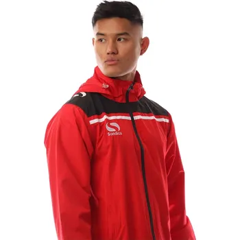 Pánská větrovka Bunda Sondico Red 6230317 XL