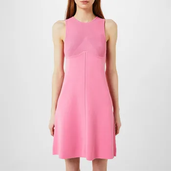 Dámské šaty Šaty Hugo Open Pink 680752 14 (XL)