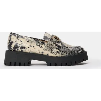 Dámské lodičky Steve Madden Lt. Beige Snake 1134780 8 (41)