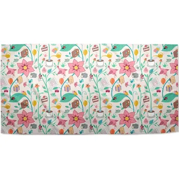 Osuška Sablio Ručník Malování - 50x100 cm