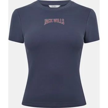 Dámské tričko Tričko Jack Wills Taupe 8932454 10 (S)