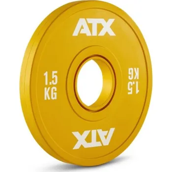 Příslušenství pro posilovací stroj a lavici Přídavný kotouč ATX Functional Rubber 1,5 kg, žlutý