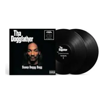 Zahraniční hudba 2LP Snoop Dogg: Tha Doggfather 2025 Standard Edition Black Vinyl