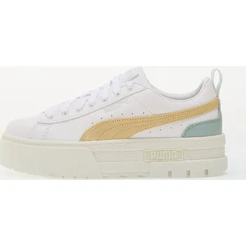 Dámská obuv Tenisky Puma Mayze Lth Wn s Puma White-Modern Mint EUR 37.5