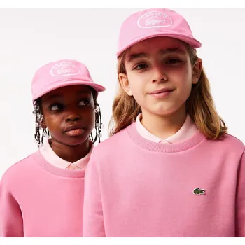 Kšiltovka Lacoste Reseda Pink 1738363 Junior