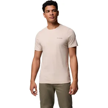 Pánské tričko Tričko Columbia Dark Stone 7802200 Small