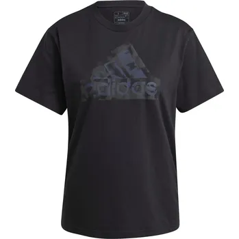 Dámské tričko Tričko adidas Black 636084 12 (M)