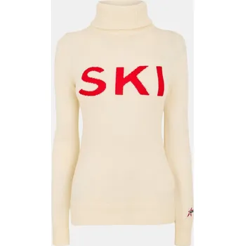 Dámský svetr Boss White 7738673 14 (XL)