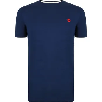 Pánské tričko Tričko Timberland Dark Sapphire 281740 3XL