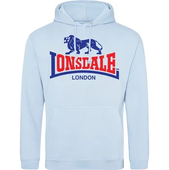 Pánské oblečení Mikina Lonsdale Sky Blue 2 3913048 S