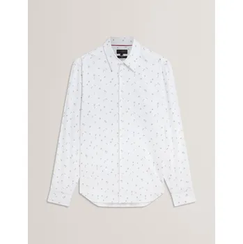 Pánská košile Košile Ted Baker White 7047234 2XL (6)