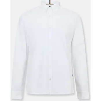 Pánská košile Košile Boss White 9435104 XL