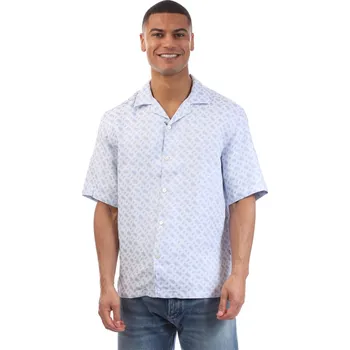 Pánská košile Košile Boss Blue 549707 S