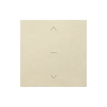 vypínač Kryt žaluziový, k přístrojům SZW1KM a SZP1KM, Simon 55 TKZW1K/144, champagne metalizovaná