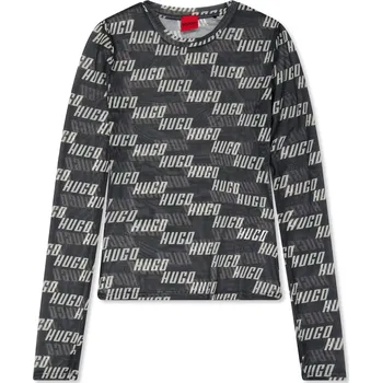 Dámská móda Tričko Hugo Open Misc 1015884 XL