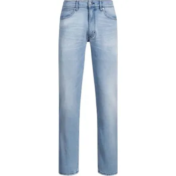 Pánské džíny Džíny Hugo Turquoise 7218188 34R