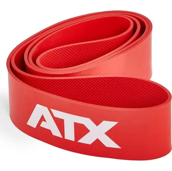 Odporová guma ATX LINE; POWER BAND 64 mm, červená