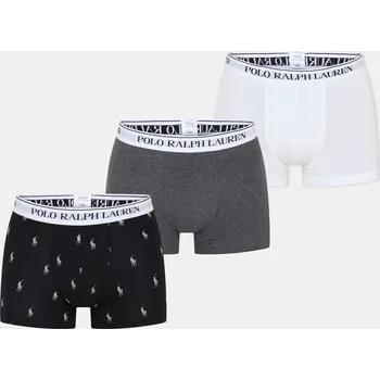 Pánská móda Boxerky Polo Ralph Lauren Wht 2953152 2X Large