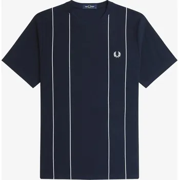 Pánská móda Tričko Fred Perry Navy 608 8831220 M