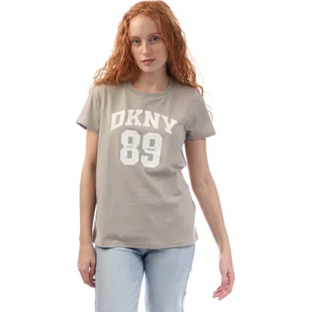 Dámské tričko Tričko DKNY Green peach 9393036 XS