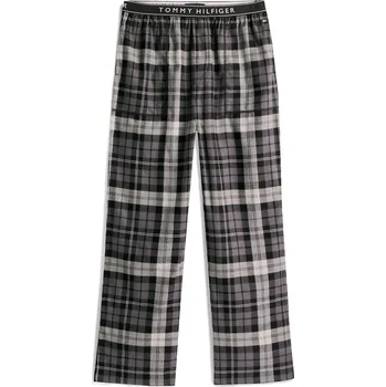 Pánské pyžamo Tommy Hilfiger Black Tartan 5158564 L