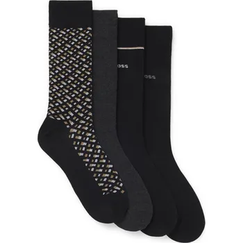 Pánské ponožky Ponožky Boss Black 002 502051 6-11