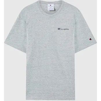 Pánské oblečení Tričko Champion Grey 781442 Medium