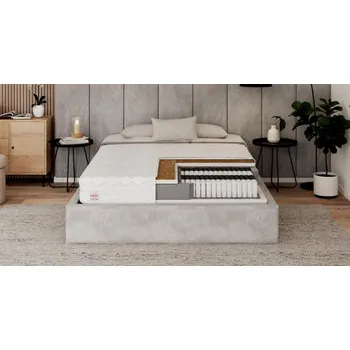 Matrace Taštičková matrace FAMILY MAX JERSEY 80x200 cm s kokosem 23 cm