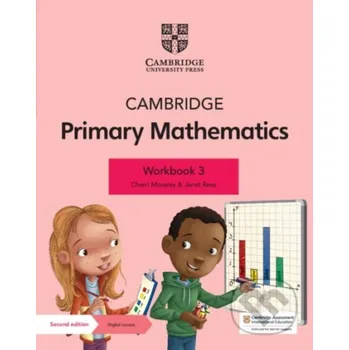 Cizojazyčná kniha Cambridge Primary Mathematics Workbook 3 with Digital Access (1 Year) - Cherri Moseley, Janet Rees Cambridge University Press