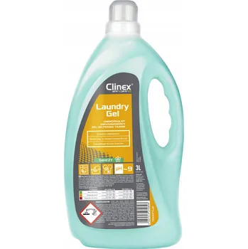 Prací gel Clinex Laundry Gel svěží 3L gel na praní prádla