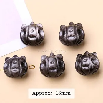 Přívěsek Přívěsek z obsidiánu | šperk - 06